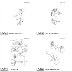 Ama Spare Parts for Brushcutter AGP 270
