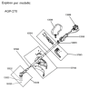 Ama Spare Parts for Brushcutter AGP 270