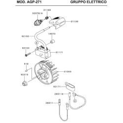 Ricambi Makita per Scalpellatore HK1820