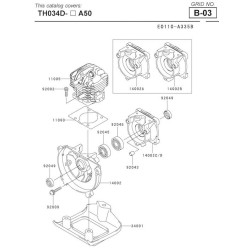 Ricambi Ama per Decespugliatore AGP 340