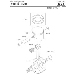 Ricambi Ama per Decespugliatore AGP 340