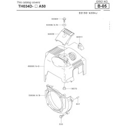 Ama Spare Parts for Brushcutter AGP 340