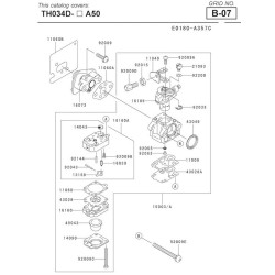 Ricambi Ama per Decespugliatore AGP 340