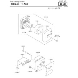 Ricambi Ama per Decespugliatore AGP 340
