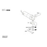 Bosch Spare Parts for Angle Grinder GWS 850 CE