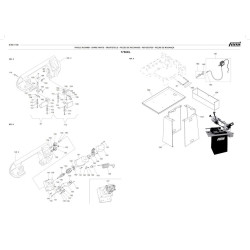 Troncatrice per Metallo Femi 780 XL