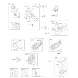Ricambi Briggs & Stratton per Motore Serie 450