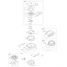 Briggs & Stratton Spare Parts for Engine Series 450