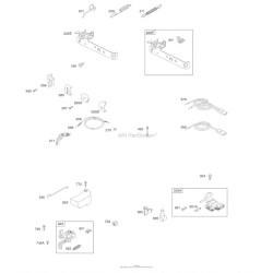 Briggs & Stratton Spare Parts for Engine Series 450