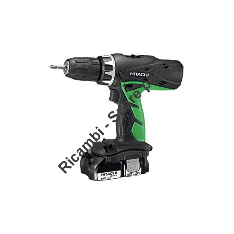 Ricambi Hitachi per Avvitatore Cordless DV18DCL2