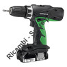 Hitachi Spare Parts for Impact Cordless Driver Drill DV18DCL2