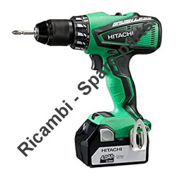 Ricambi Hitachi per Avvitatore Cordless DV18DBEL