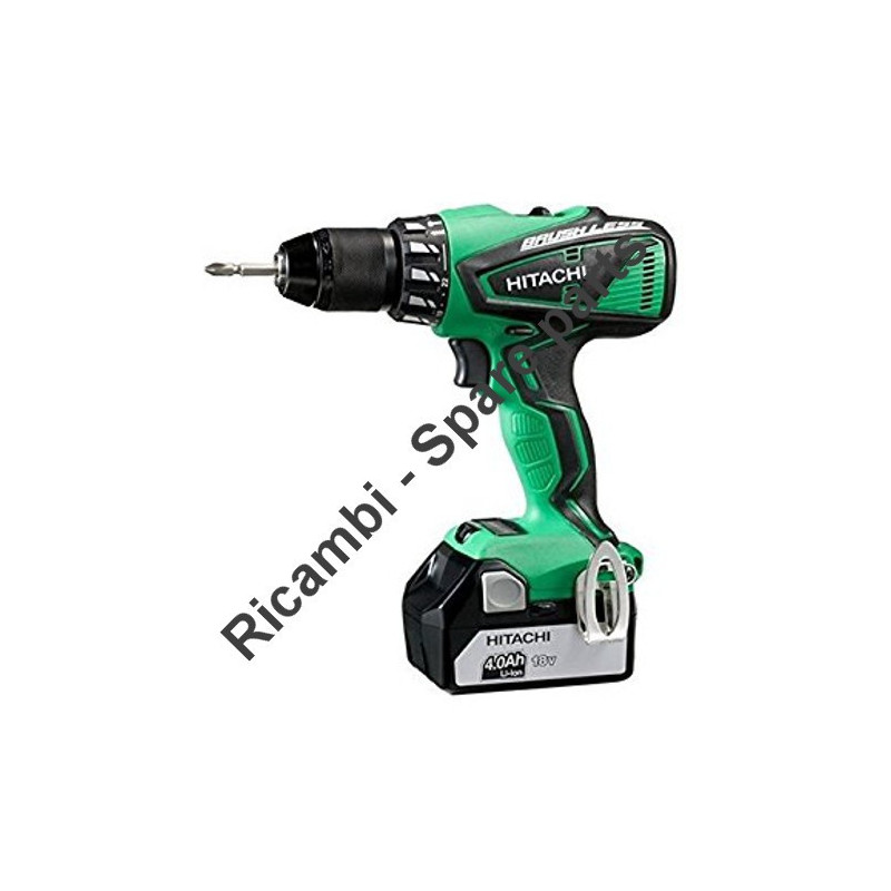 Hitachi Spare Parts for Impact Cordless Driver Drill DV18DBEL