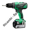 Ricambi Hitachi per Avvitatore Cordless DV18DBEL