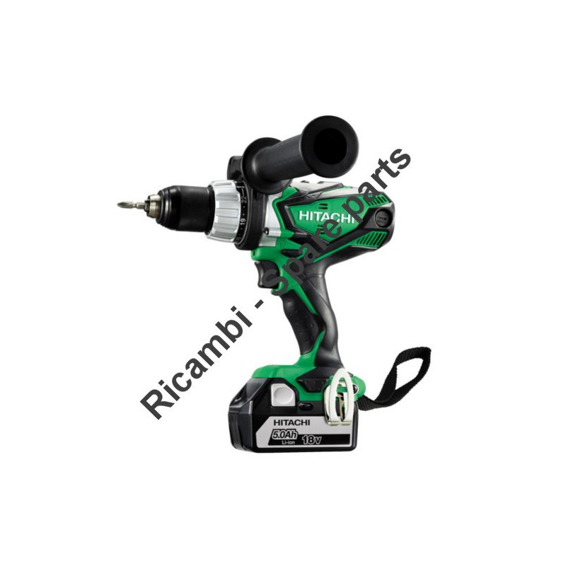 Ricambi Hitachi per Avvitatore Cordless DV18DSDL