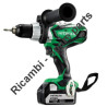Ricambi Hitachi per Avvitatore Cordless DV18DSDL