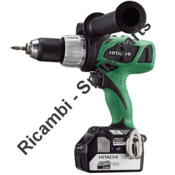 Hitachi Spare Parts for Impact Cordless Driver Drill DV18DBL