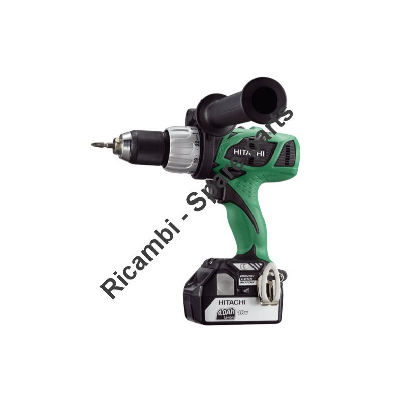 Ricambi Hitachi per Avvitatore Cordless DV18DBL