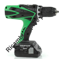 Hitachi Spare Parts for Cordless Driver Drill DS18DSFL