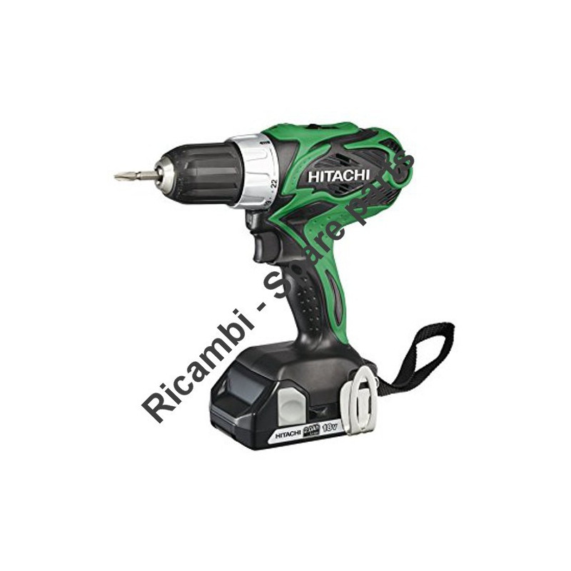 Hitachi Spare Parts for Cordless Driver Drill DS18DSAL