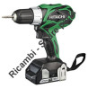 Ricambi Hitachi per Avvitatore Cordless DS18DSAL