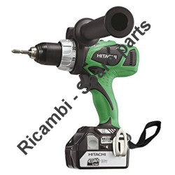 Hitachi Spare Parts for Cordless Driver Drill DS18DBL