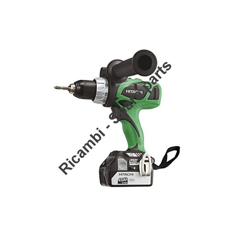 Ricambi Hitachi per Avvitatore Cordless DS18DBL