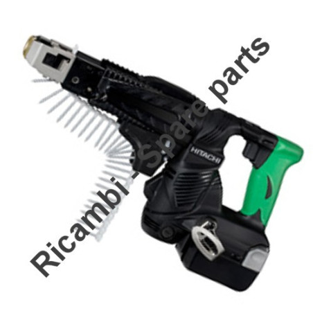 Ricambi Hitachi per Smerigliatrici Angolari