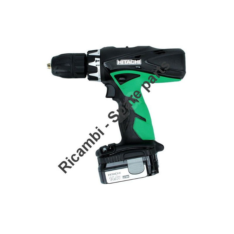 Hitachi Spare Parts for Cordless Driver Drill DV14DCL2