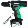 Hitachi Spare Parts for Cordless Driver Drill DV14DCL2