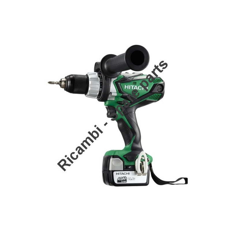 Hitachi Spare Parts for Cordless Driver Drill 14.4V-DV14