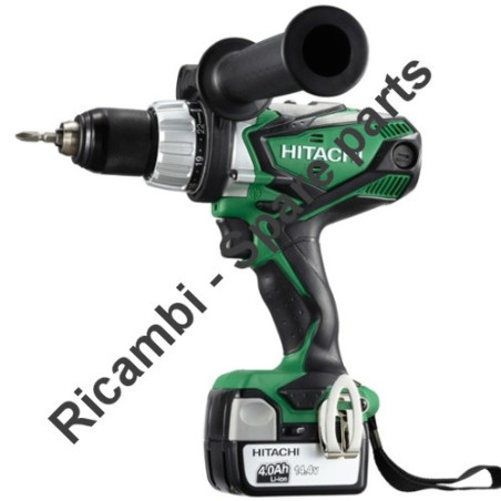 Hitachi Spare Parts for Cordless Driver Drill 14.4V-DV14