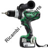 Ricambi Hitachi per Avvitatore Cordless DV14DSDL