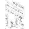 Ricambi Hitachi per Avvitatore Cordless DV14DSDL