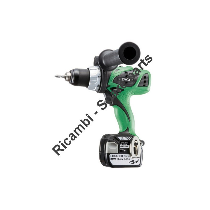 Ricambi Hitachi per Avvitatore Cordless DV14DBL