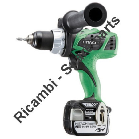 Hitachi Spare Parts for Cordless Driver Drill DV14DBL