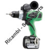 Hitachi Spare Parts for Cordless Driver Drill DV14DBL