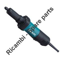 Makita Spare Parts for Die Grinder GD0600