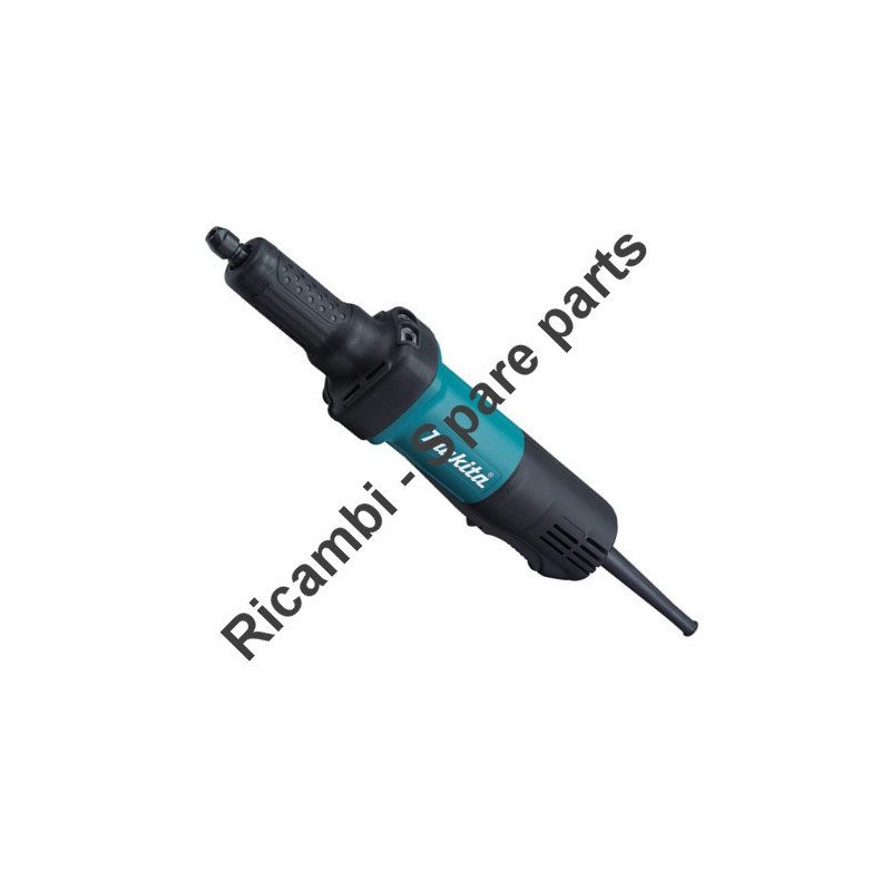 Makita Spare Parts for Die Grinder GD0600