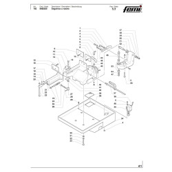 Femi Spare Parts for Stationary Band Saw 792