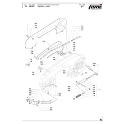Troncatrice per Metallo Femi 780 XL