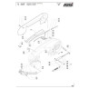 Femi Spare Parts for Stationary Band Saw 792