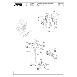 Femi Spare Parts for Stationary Band Saw 792