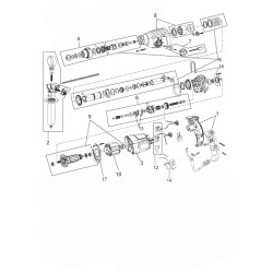 Valex Spare Parts for Drill Hammer 4037