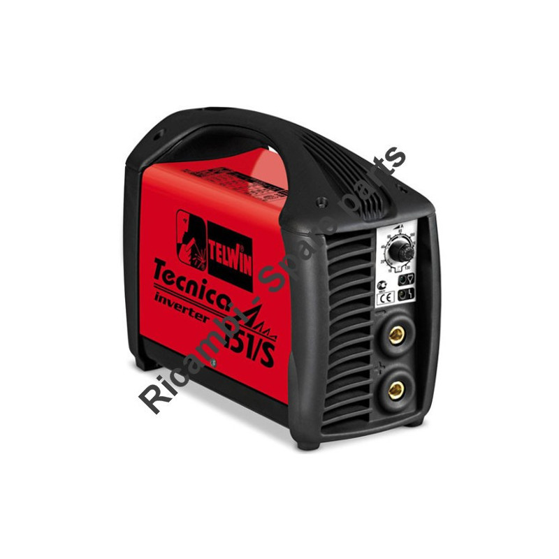Telwin Spare Parts for Welding Inverter Tecnica 151/S