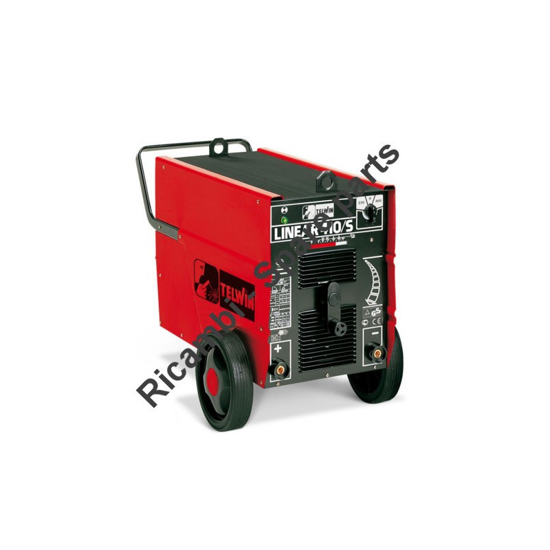 Ricambi Telwin per Saldatrici Inverter Force