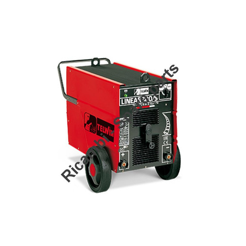 Telwin Spare Parts for Electrode Welding Linear 300/S