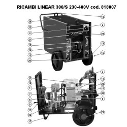 Ricambi Telwin per Saldatrici Inverter Force