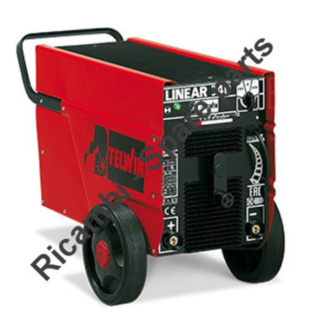 Ricambi Telwin per Saldatrice Linear 340