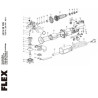 Flex Spare Parts for Angle Grinder LE 9-10 125